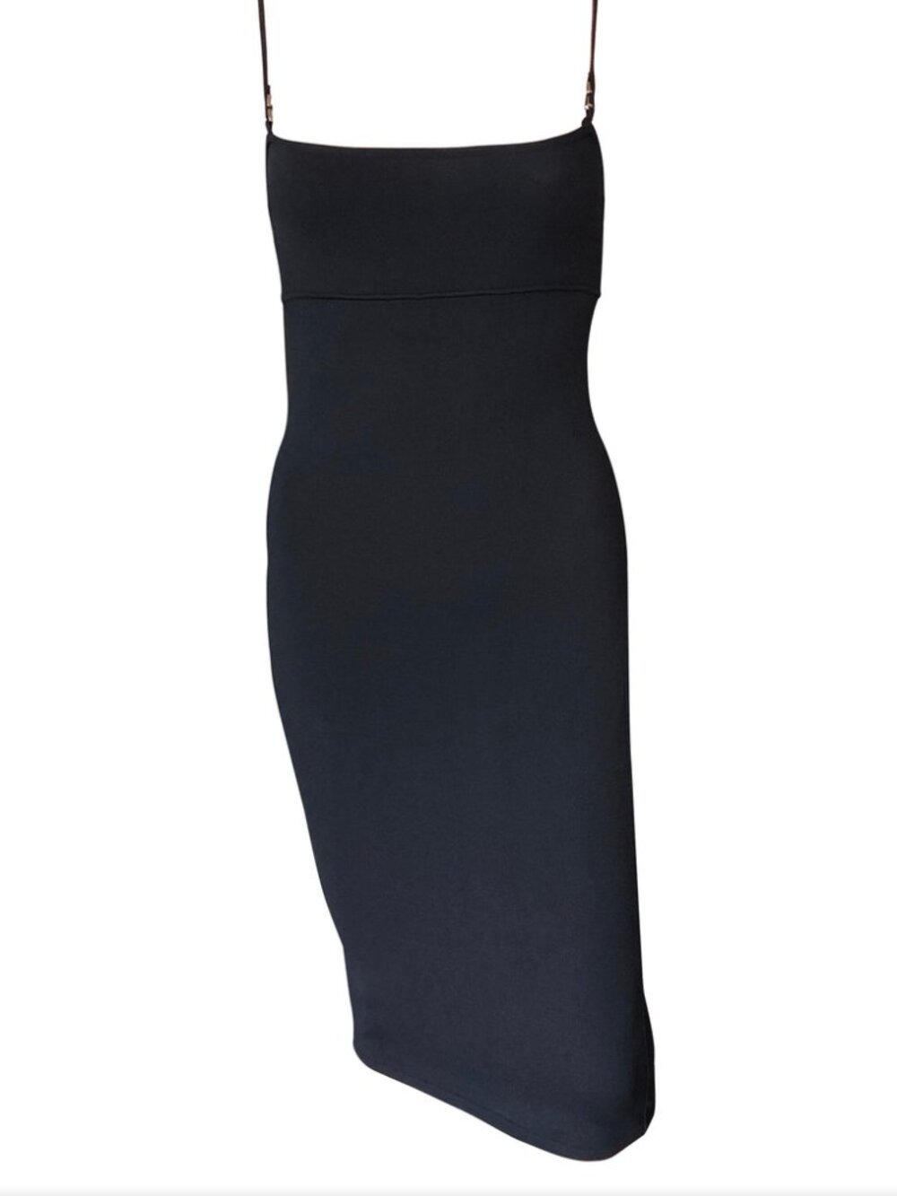 Gucci 1999 by Tom Ford black knit dress
